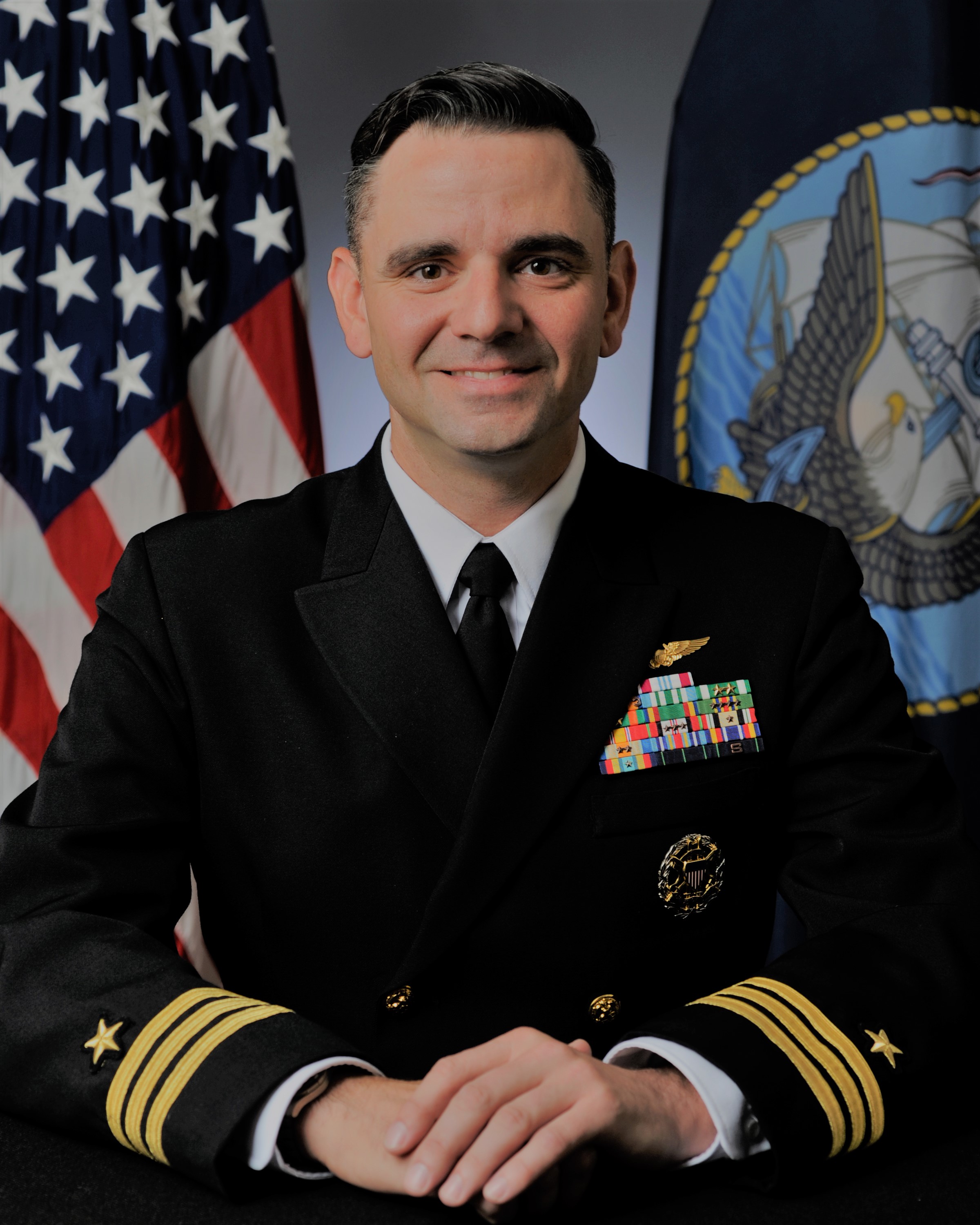 CDR Jason P. Hoch